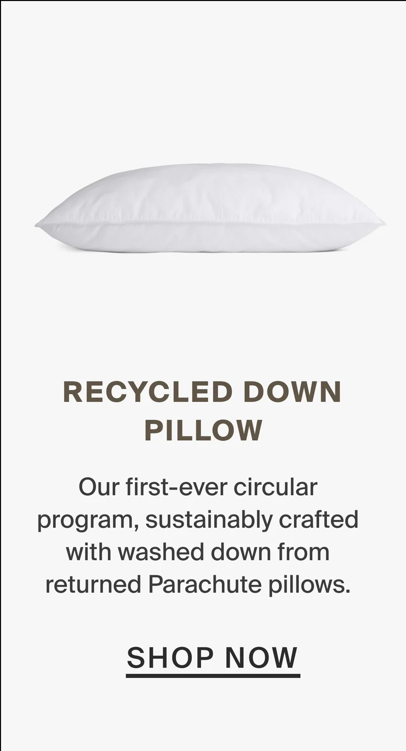 Recycled down