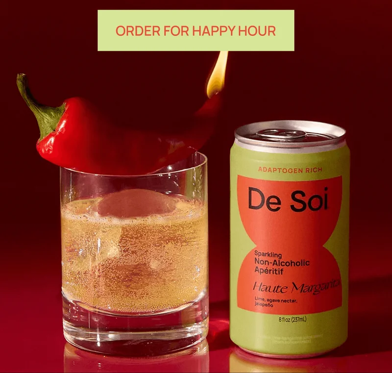 Order For Happy Hour