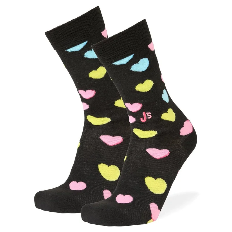 Image of Conversation Hearts Crew Socks