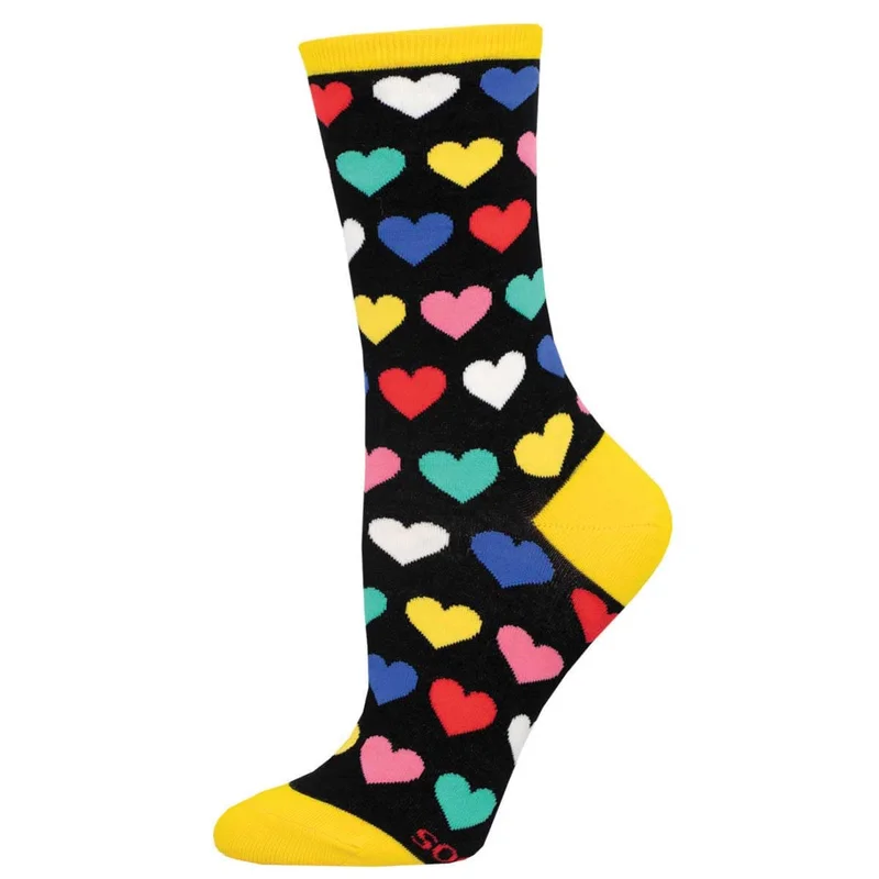 Image of Heart To Heart Women's Crew Socks