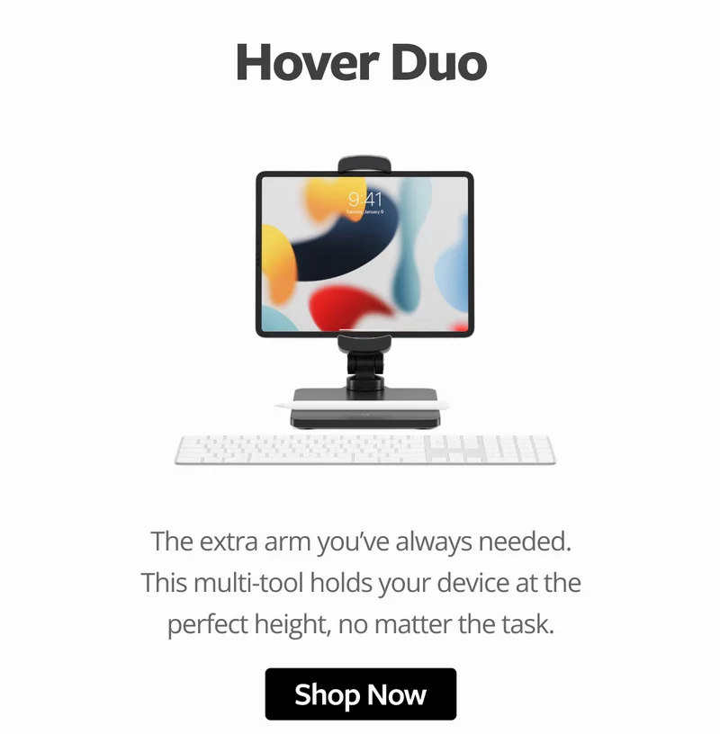 HoverBar Duo