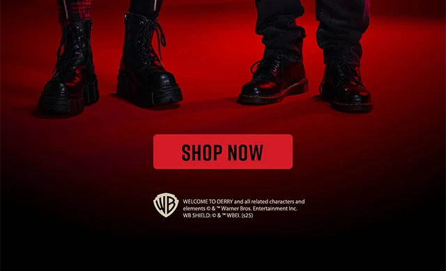 HBO Original. It Welcome To Derry. Shop Now
