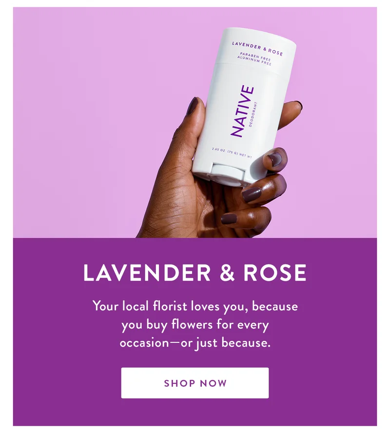 Lavender & Rose | Your local florist loves you, because you buy flowers for every occasion—or just because. | SHOP NOW