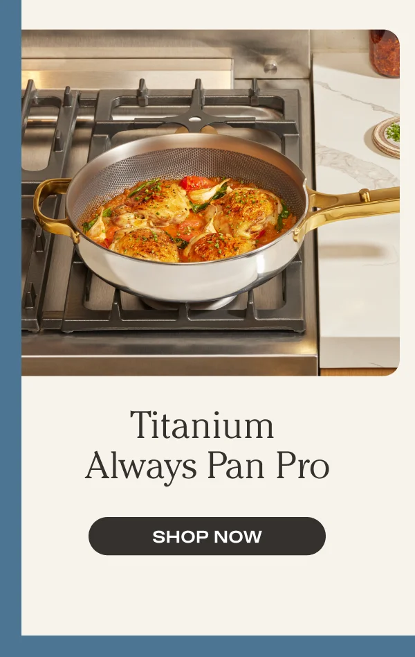 Titanium Always Pan Pro