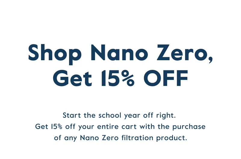 Shop Nano Zero, Get 15% OFF