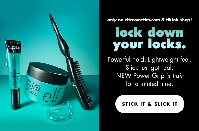 Power Grip Hair Gel Wand