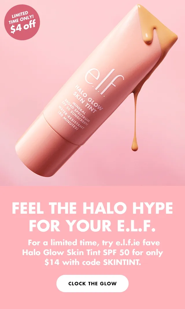 Halo Glow Skin Tint SPF 50