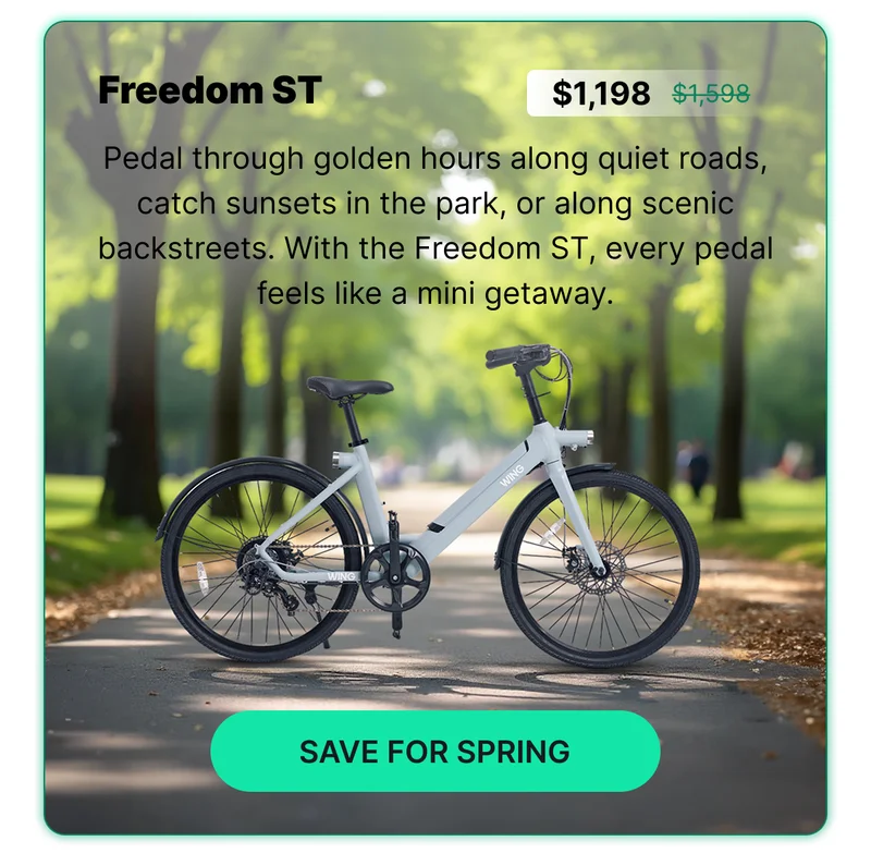FREEDOM ST