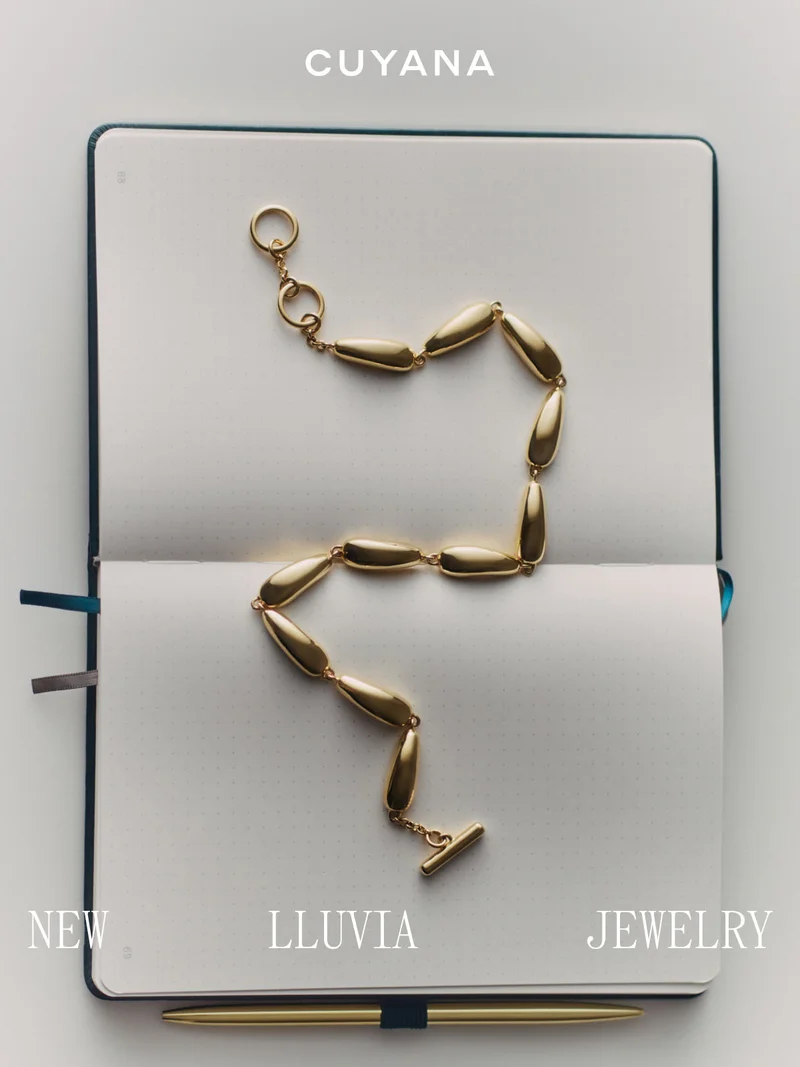 Cuyana NEW LLUVIA JEWELRY