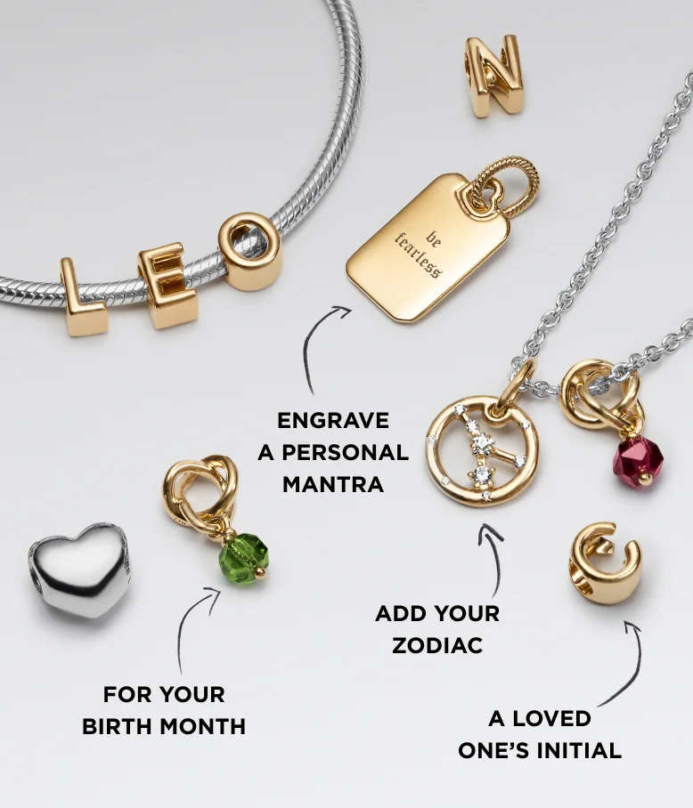 Pandora Birthstones