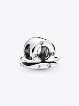 Sparkling Libra Zodiac Charm