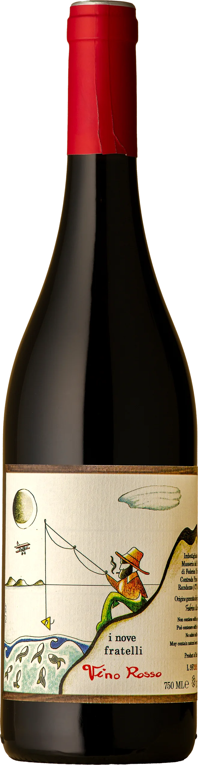 Image of Masseria del Pino <BR> I Nove Fratelli Etna Rosso Nerello Mascalese 2020