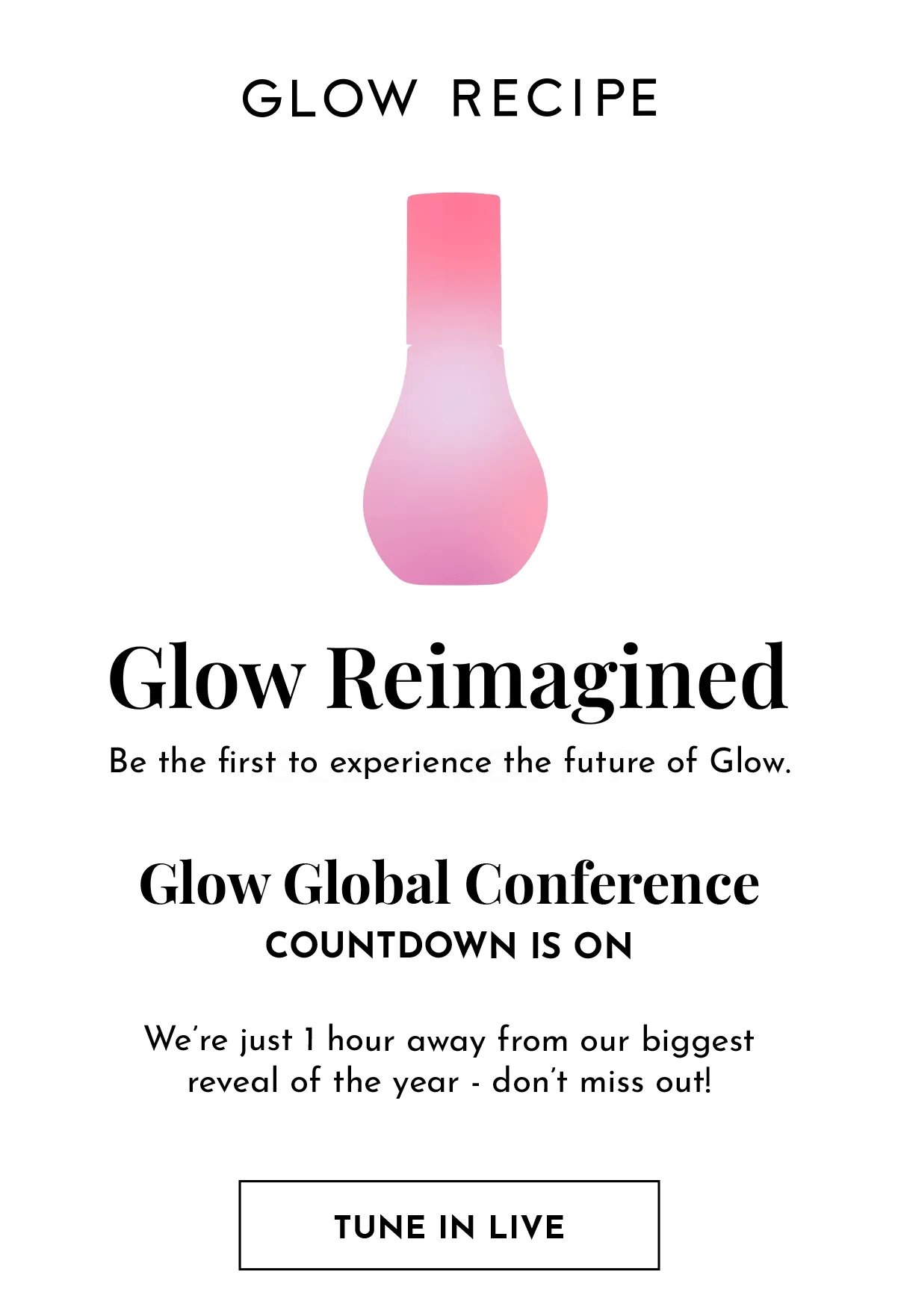 Glow Global Conference