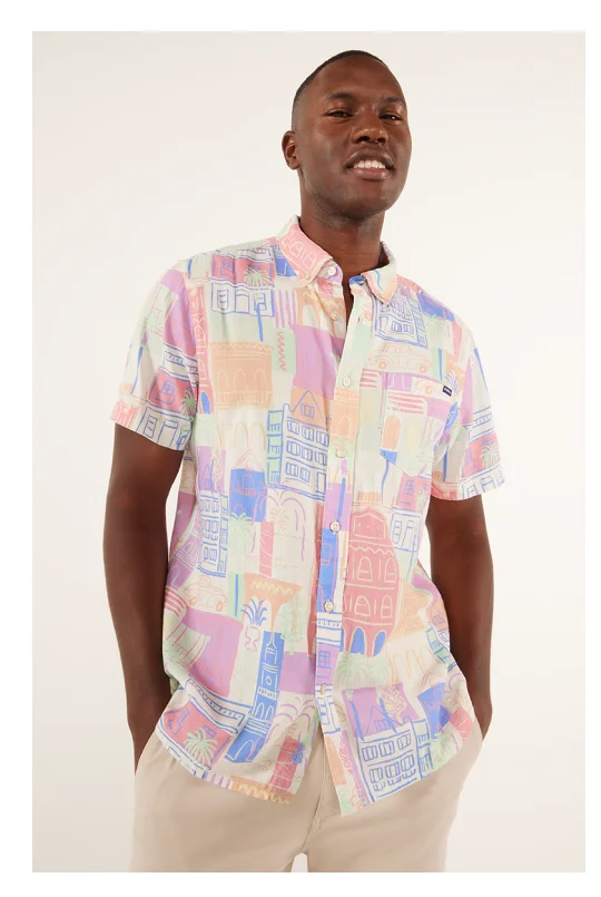 Resort Weave Friday Shirt: The King Street