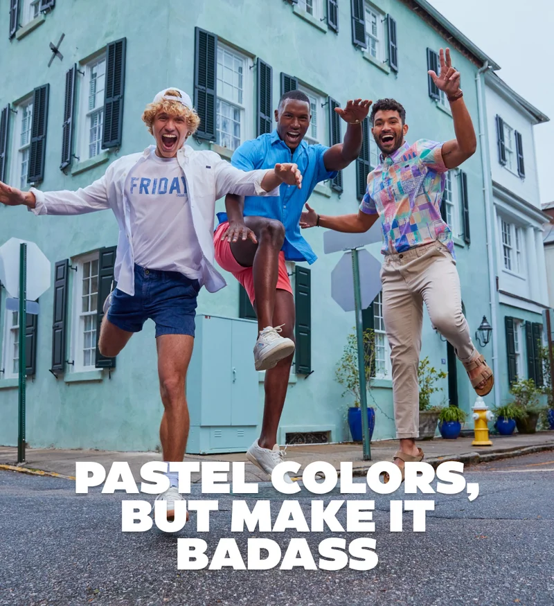 PASTEL COLORS, BUT MAKE IT BADASS