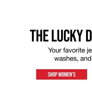 Lucky Denim Lineup Shop Women's