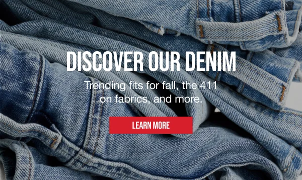 Discover Our Denim