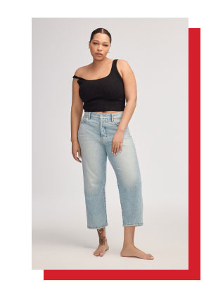 90s loose crop