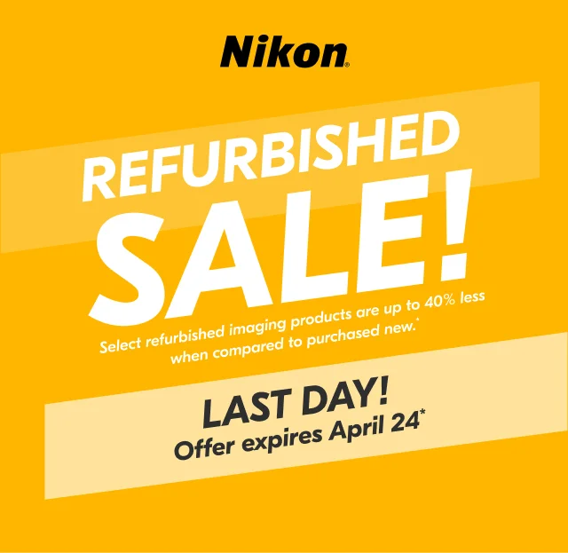 Nikon | Refurbished Sale!