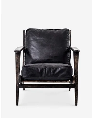 Austin Accent Chair - Black