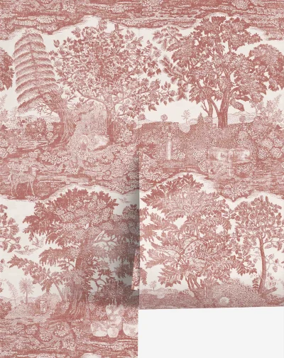 Shop Highgrove Toile Wallpaper