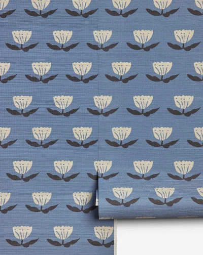 Shop Janna Grasscloth Wallpaper