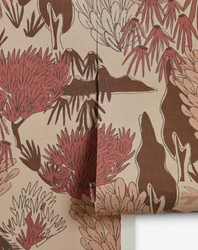 Shop Garden Walk Wallpaper