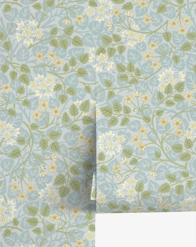 Shop Silver Lime Wallpaper