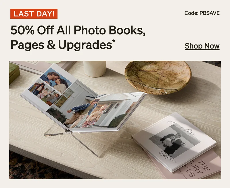 Last chance for up to 50% off sitewide!