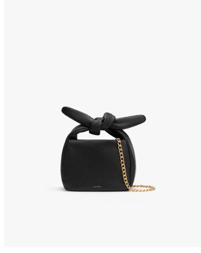 Mini Bow Bag Black