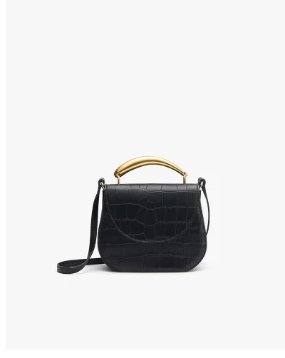 Nova Bag Black Croco
