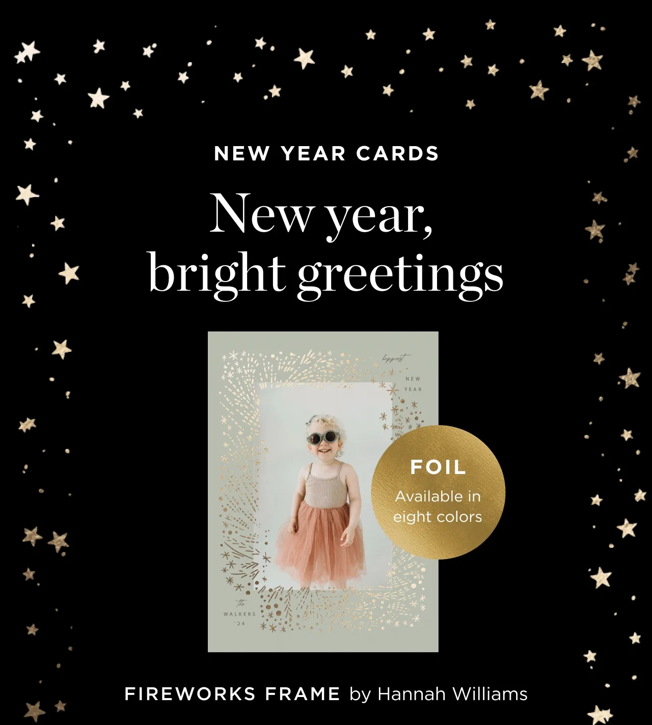New! New Year Cards