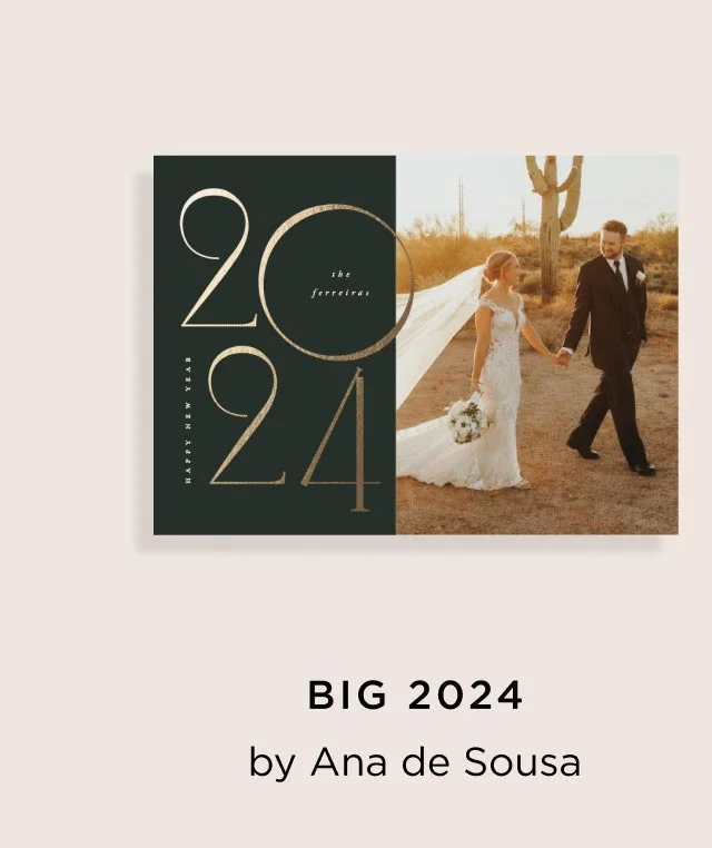 Minted Holiday Cards