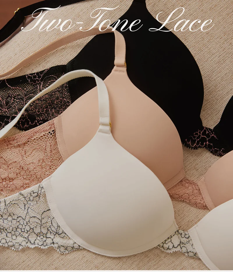 Two-Tone Lace