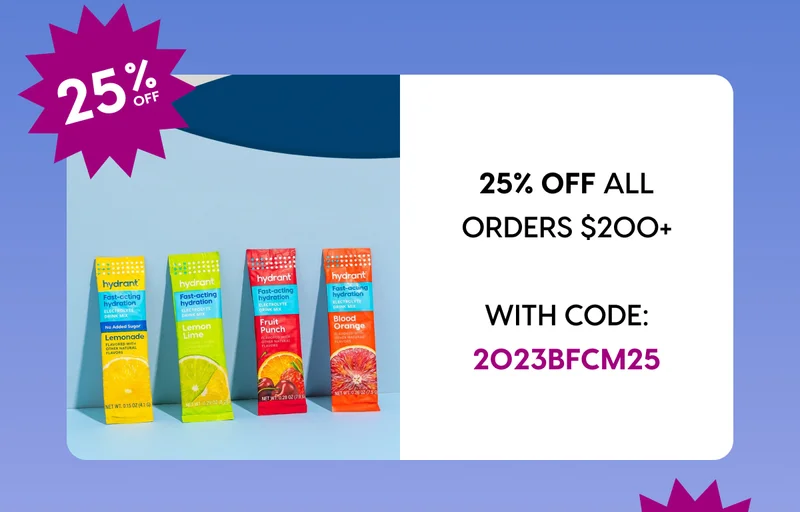 25% OFF ALL ORDERS $200+  WITH CODE: 2023BFCM25
