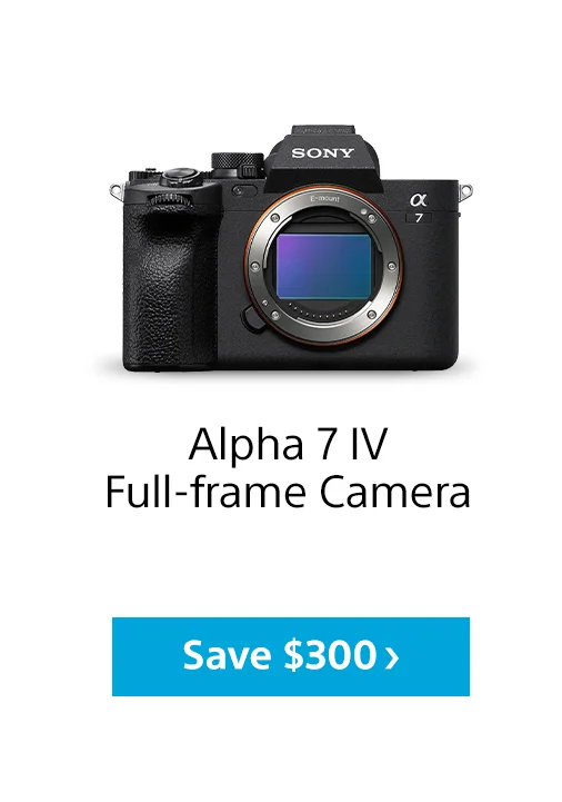 Alpha 7 IV | Save