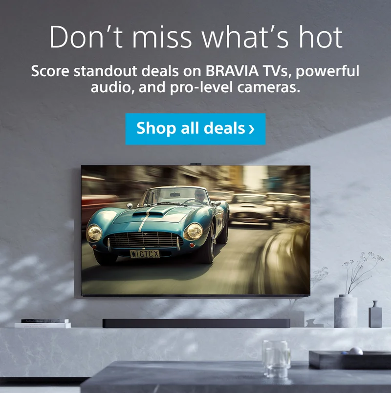 Don't miss what's hot | Shop all deals