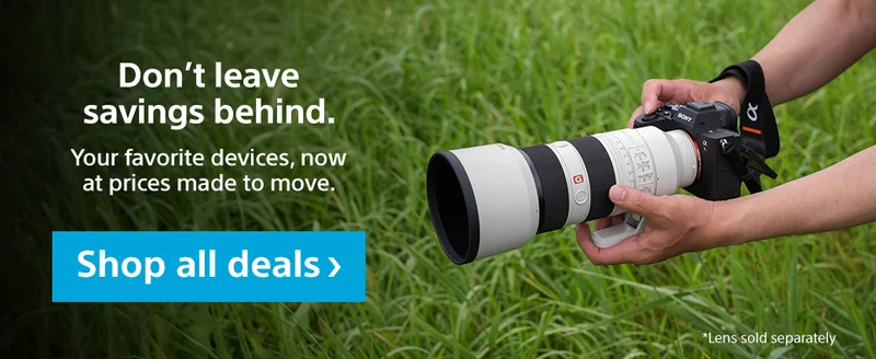 Don't leave savings behind | Shop all deals