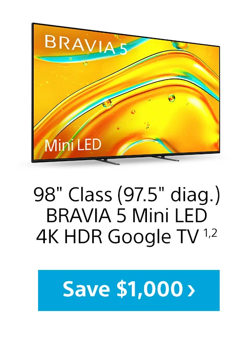 BRAVIA 5 | Save