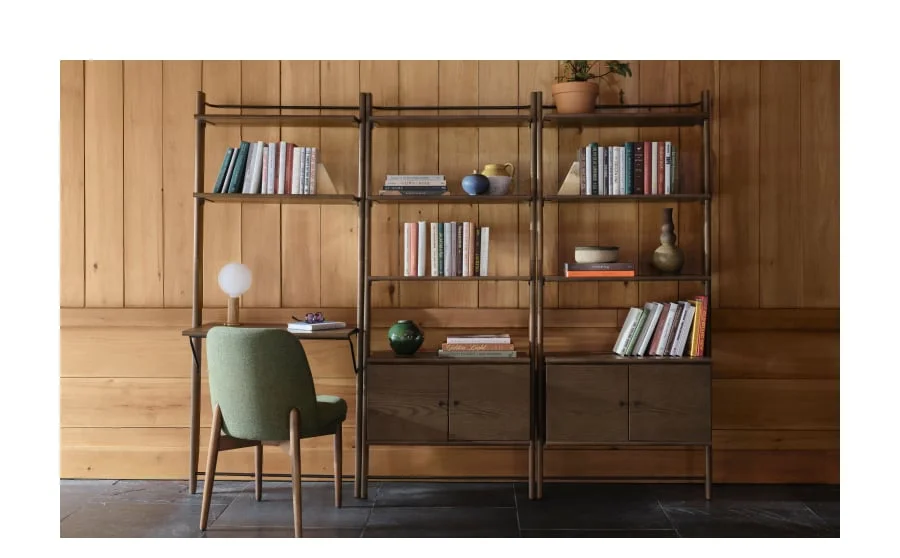 Title Shelving