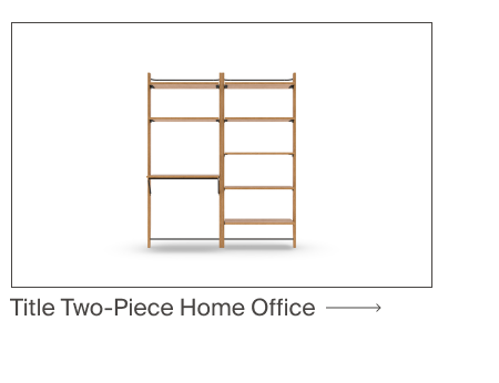 Title Double Storage Bookshelf