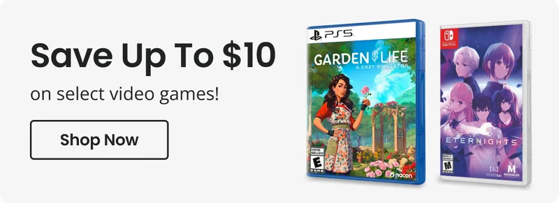Save Up To $10 on select video games! | Shop Now