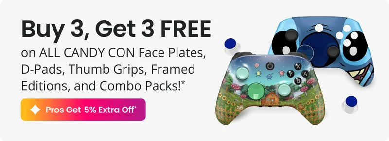 Buy 3, Get 3 FREE | Pros Get 5% Extra Off*