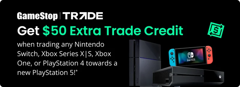 Get $50 Extra Trade Credit