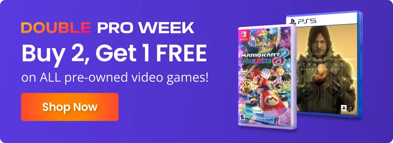 Double Pro Week | Buy 2, Get 1