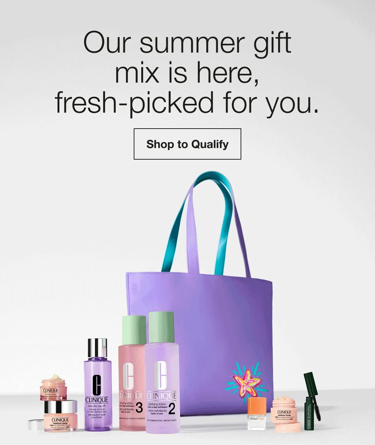 Our summer gift mix is here, fresh-picked for you. | Shop to Qualify