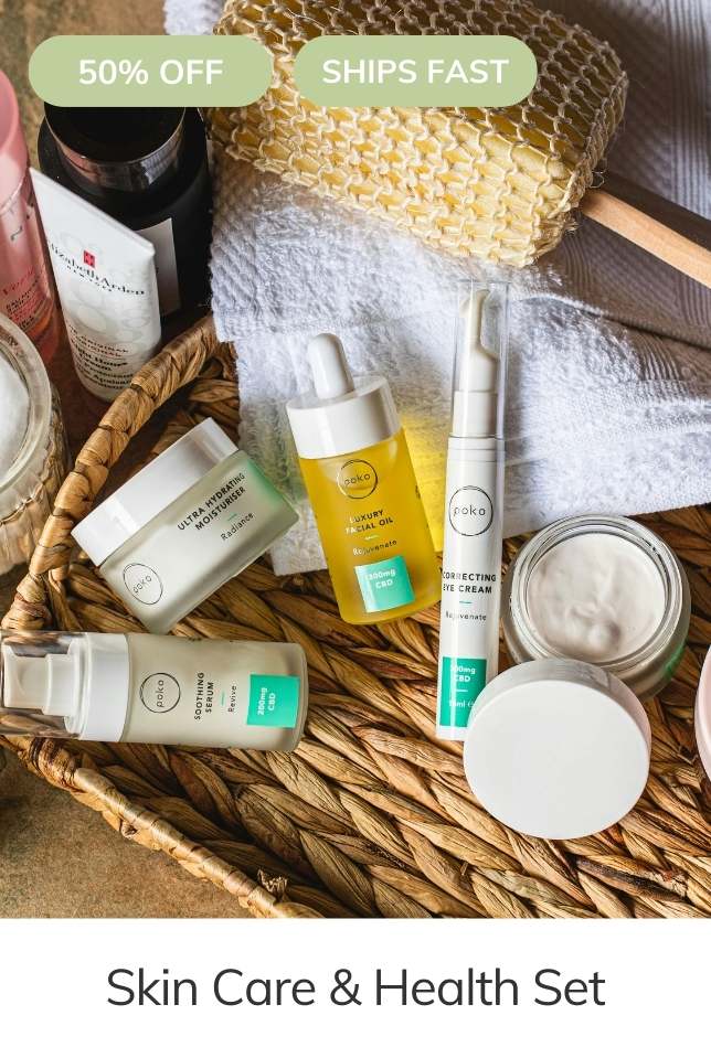 Skin Care & Health Gift Set