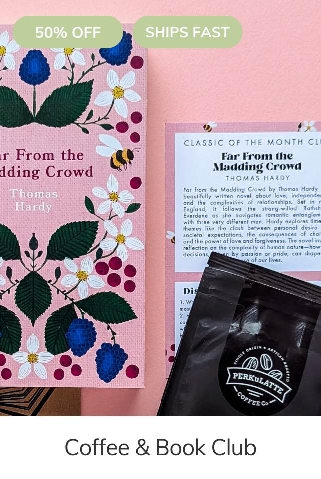 COFFEE & BOOK CLUB Bookishly