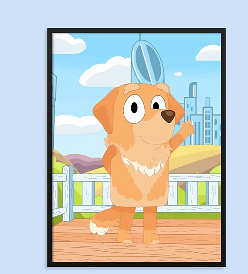 Cartoon Pet Portrait