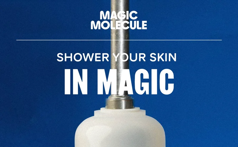 Shower your skin in Magic